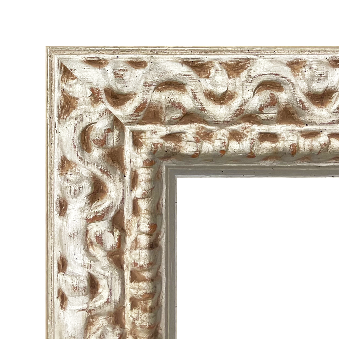 FramesFactory Cornice in alluminio Amelia 61x91,5 cm - argento