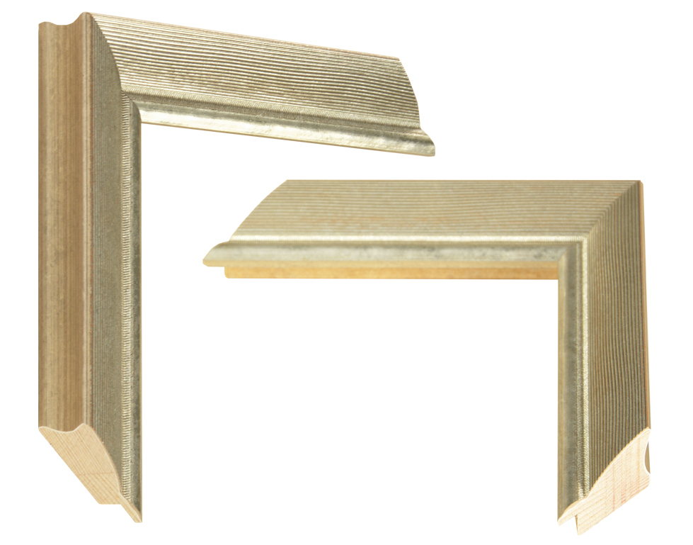 Binutti srl - 014444030 CORNICE ARGENTO R/LEGNO 20X25 CA